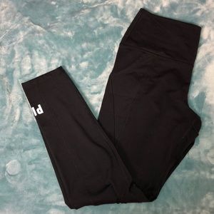Black Cozy Legging from PINK with Pockets